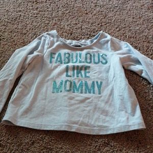 Toddler girls top